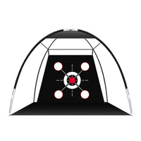 Portable Indoor Golf Chipping Net Practice Set