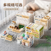 Clear Plastic Storage Bins with Lids for Toys, Snacks, and Clothing Organization