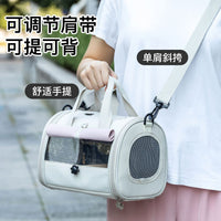 Portable Bird Carrier Bag for Small Parrots and Birds, Winter Warm Travel Cage with Perch and Tray
