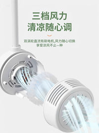 2026 New Portable Neck Fan with Long-lasting Battery, Quiet Operation, and Hands-free Design