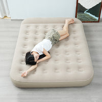 Self-Inflating Air Mattress with Built-in Pillow for Outdoor Camping, Home Use, Tent Sleeping Pad