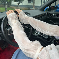 UV Protection Cooling Arm Sleeves for Outdoor Activities