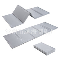 XPE Silver Film Outdoor Moisture-Proof Camping Mat Double Sleeping Pad Foldable Aluminum Film Picnic Mat