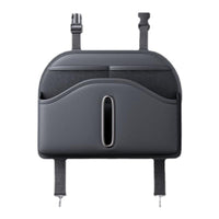 Car Seat Back Tissue Box Holder with Multi-functional Storage Bag