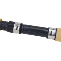 Ice Fishing Rod Lure Shrimp Rod Winter Fishing Pole with Wooden Handle