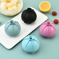 Silicone Sphere Ice Ball Maker Mold for Whiskey and Cocktails