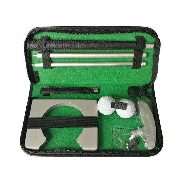 Golf Zipper Pouch Multi-functional Storage Bag Putter Training Kit Accessory Portable Waterproof