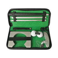 Golf Zipper Pouch Multi-functional Storage Bag Putter Training Kit Accessory Portable Waterproof