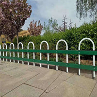 Zinc Steel Garden Fence for Municipal Green Belts, Parks, Villas, and Landscaping