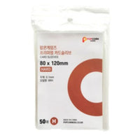 K-Pop Photocard Sleeves 20mil CPP High Transparency Protective Film for Idol Photos