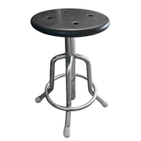 304 Thickened Stainless Steel Adjustable Stool for Cleanroom and Laboratory