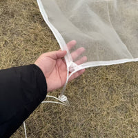 80 Mesh Multi-Purpose Drying Net for Tea, Sesame, Rapeseed, Fish, Dried Vegetables, and Grains - Dustproof and Isolation Mat