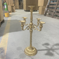 American Retro Metal Candelabra for Weddings and Home Decor