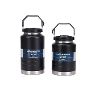 Large Capacity 304 Stainless Steel Vacuum Insulated Water Bottle with Handle for Outdoor Sports