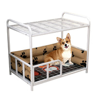 Elevated Pet Bed with Optional Mattress for Small to Large Dogs and Cats, All Seasons