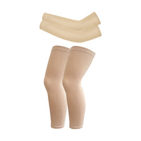 Kids' UV Protection Arm and Leg Sleeves for Cycling and Outdoor Activities