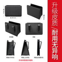 Foldable Car Trash Can & Storage Box for Seat Back or Door