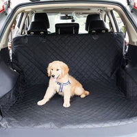 Pet Car Back Seat Cover Waterproof Scratch-Resistant Dog Mat Summer Ice Silk Cooling Pad