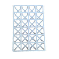 24-Hole Seedling Tray with Water Catchment Tray for Balcony Gardening and Plant Propagation