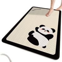 Non-Slip Bathroom Mat for Shower Room, Kids, Elderly, Anti-Fall Suction Cup Floor Mat for Home Bathroom