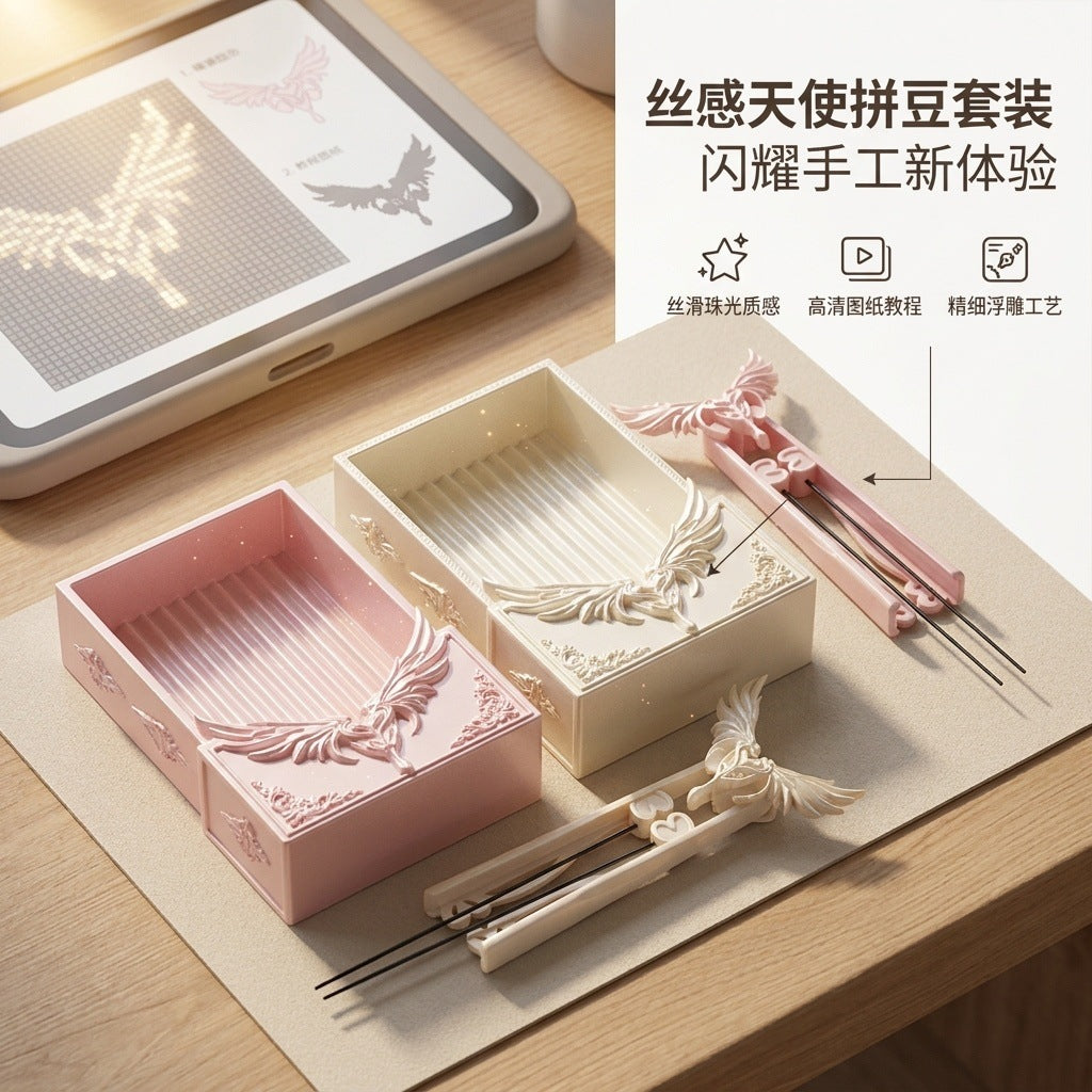 Angel Wing Perler Bead Tool Set - Cute Internet Celebrity Style