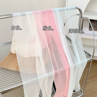 Mint Mambo Ultra-Thin Sheer Pantyhose with Heel for Spring/Summer