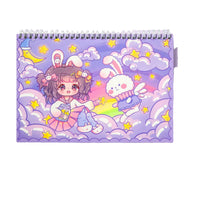 B5 Release Paper Notebook for Stickers and Washi Tape Collection