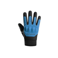Motorcycle Full Finger Touchscreen Gloves with Joint Protection for Outdoor Sports Cycling
