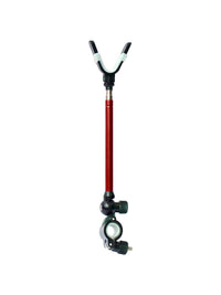 Universal Reinforced Quick-Release Fishing Rod Holder with Luminous Antenna