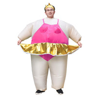 Inflatable Halloween Costume for Adults - Sumo, Ballet, and Themed Cosplay Outfits