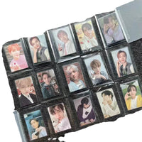 Minimalist 3-Inch Photocard Album with Grid Pockets