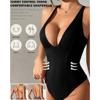 Women's Backless Shapewear Bodysuit Tummy Control Butt Lifter