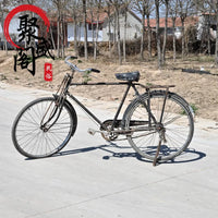 Vintage Chinese Bicycle Model Collectible Ornament