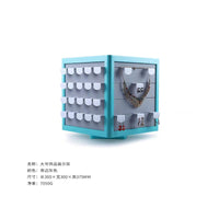 Rotating Jewelry Display Stand for Earrings Rings and Necklaces