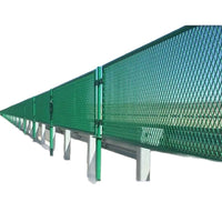 River and Reservoir Safety Barrier Fence for Photovoltaic Power Stations and Roadways