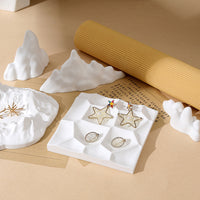 Resin Jewelry Display Stand for Rings, Bracelets, Necklaces, and Earrings