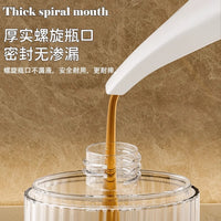 Portable Travel Vacuum Pump Bottle for Lotions, Shampoos, and Toiletries