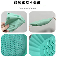 Foldable Food-Grade Silicone Air Fryer Liner and Oven Baking Mat