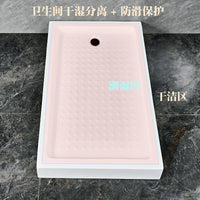 Thickened Acrylic Shower Base Tray for Easy Shower Enclosures