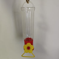 Hummingbird Feeder with Suction Cup Mount