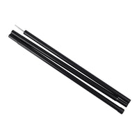 16mm Outdoor Tent Pole Adjustable Tarp Support Rod with Spring Clip Connection