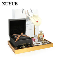 Metal Jewelry Display Tray for Home and Retail