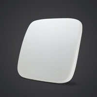 Memory Foam Square Seat Cushion for Office Chairs and Students, Breathable and Pressure-Relieving
