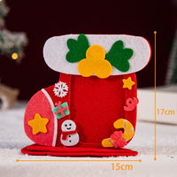 DIY Christmas Felt Photo Frame Craft Kit for Kids