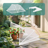 Foldable Insect and Bird Protection Net Cover for Balcony Garden Vegetables Fruits Strawberries Blueberries Potted Plants