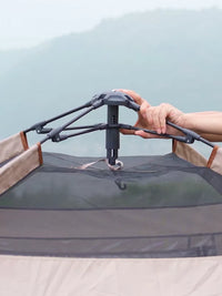 Mountainhiker Outdoor Camping Pop-Up Tent with Sun Protection and Rainproof Features