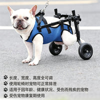 Pet Dog Wheelchair for Hind Leg Rehabilitation and Mobility Aid