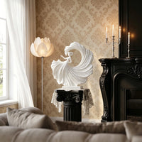 Italian Minimalist Abstract Sculpture Figurines for Living Room Decor
