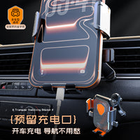 Car Phone Holder for Dashboard & Air Vent, Universal Mount for Navigation, Stable & Adjustable