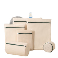 Honeycomb Mesh Laundry Bags for Delicates, Bras, Sweaters, and Machine Washing